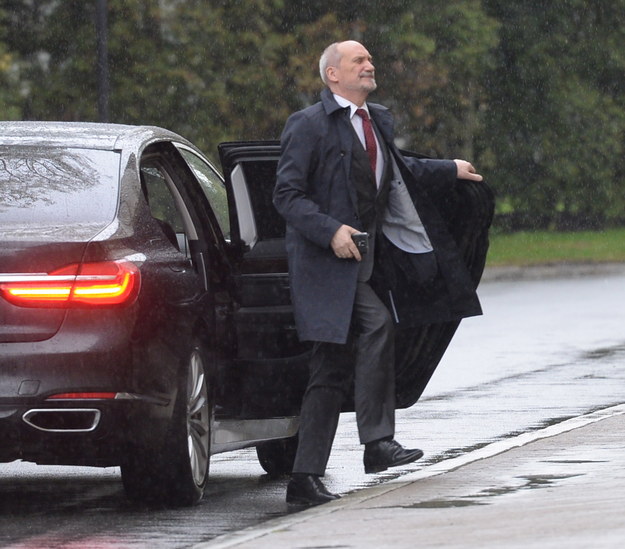 Antoni Macierewicz /Jacek Turczyk /PAP