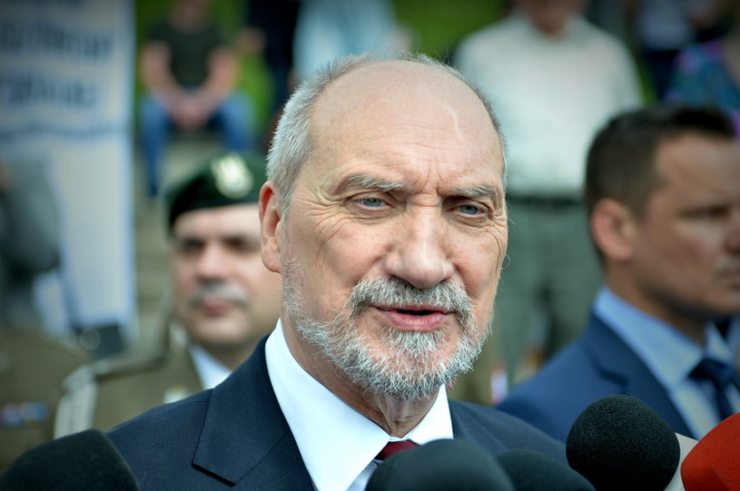 Antoni Macierewicz /Wojciech Pacewicz /PAP