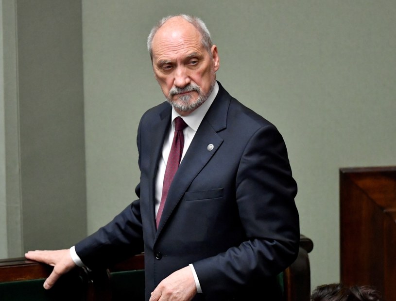Antoni Macierewicz /Bartłomiej Zborowski /PAP