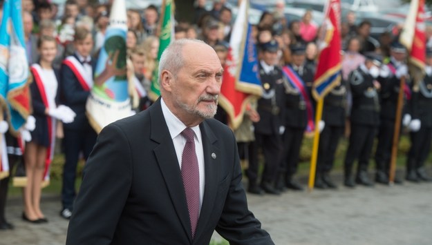 Antoni Macierewicz /Grzegorz Michałowski /PAP