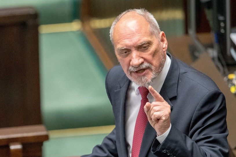 Antoni Macierewicz /    Andrzej Iwanczuk/REPORTER /East News
