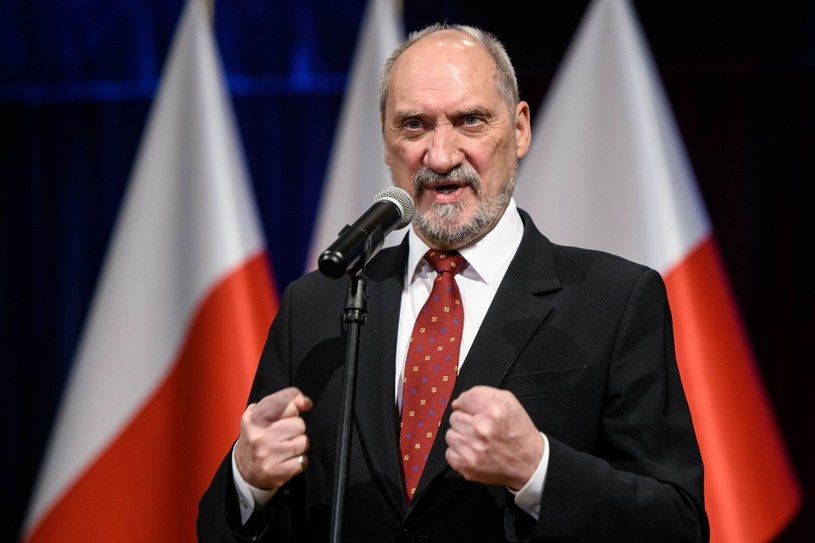 Antoni Macierewicz /Rafał Oleksiewicz /Reporter