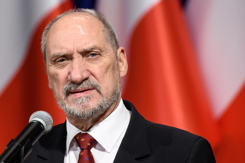 Antoni Macierewicz /Rafal Oleksiewicz/REPORTER /East News