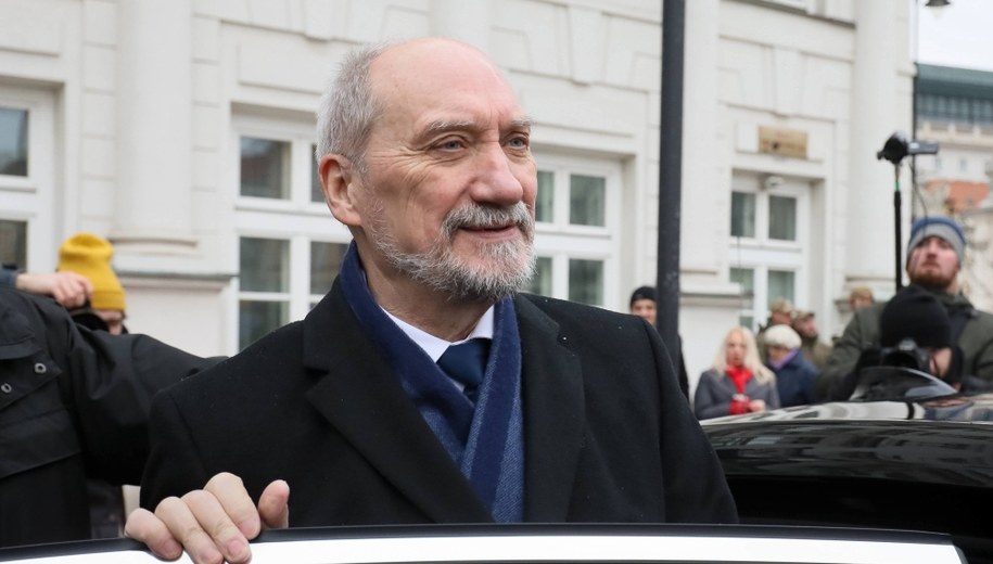 Antoni Macierewicz /Paweł Supernak /PAP