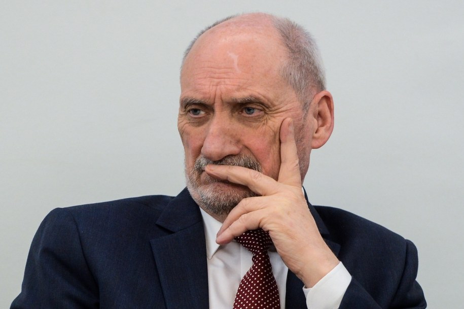 Antoni Macierewicz /Jakub Kaminski /PAP