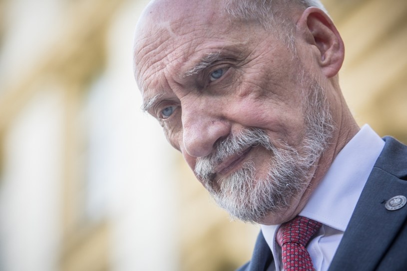 Antoni Macierewicz /Tomasz Jastrzębowski /Reporter