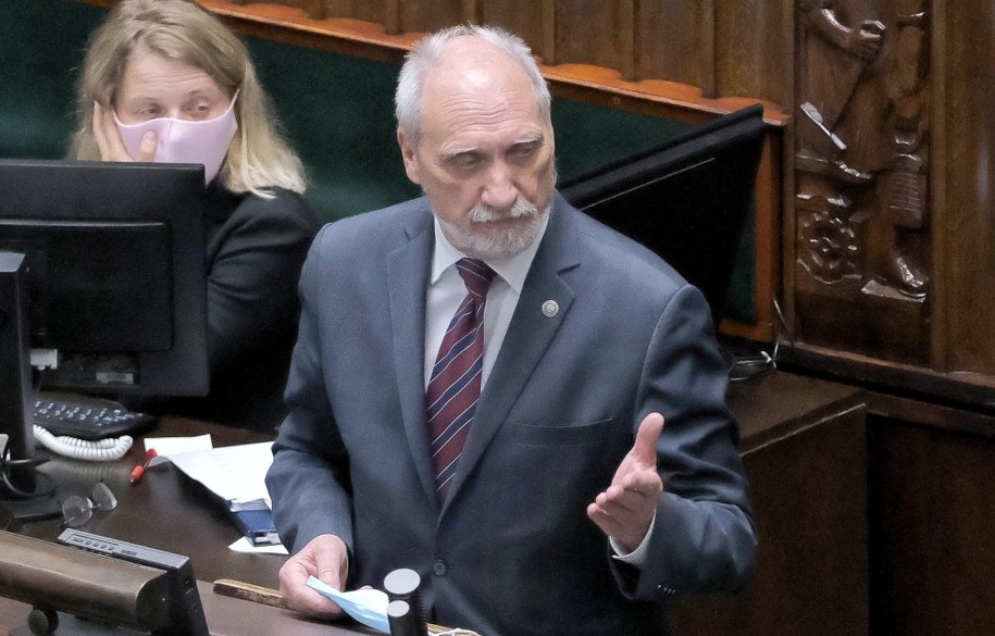 Antoni Macierewicz /Mateusz Marek /PAP