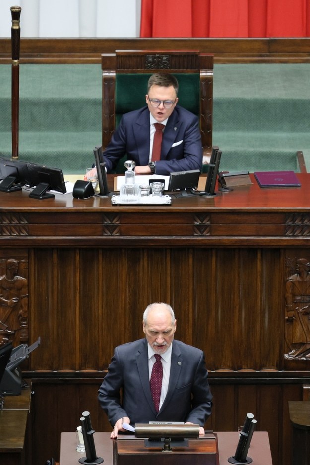 Antoni Macierewicz /Paweł Supernak /PAP