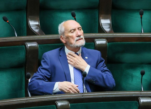 Antoni Macierewicz /Wojciech Olkuśnik /East News