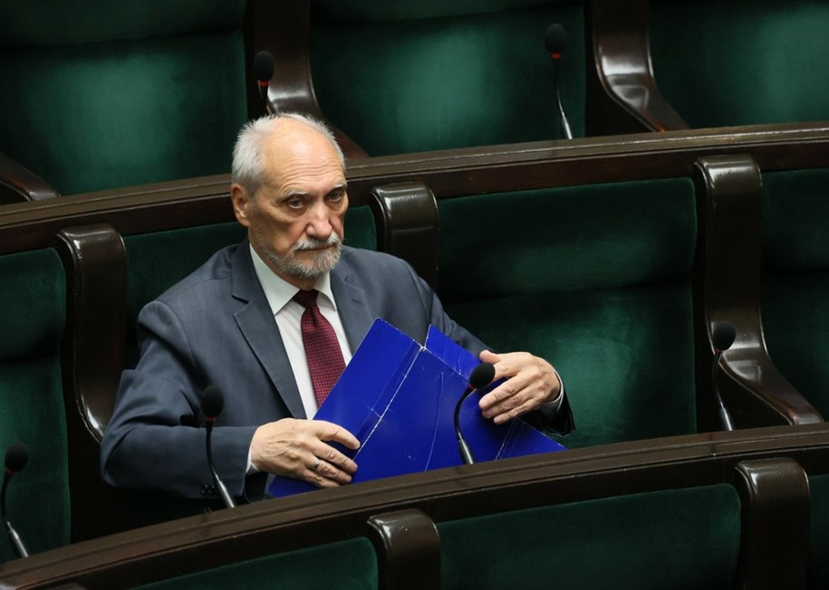 Antoni Macierewicz /Wojciech Olkuśnik /East News