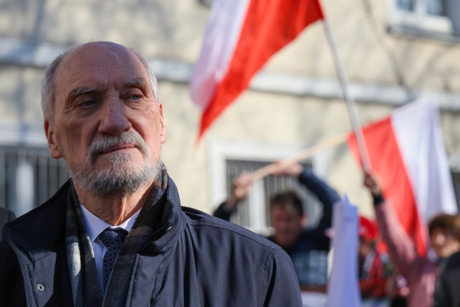Antoni Macierewicz /Paweł Supernak /PAP