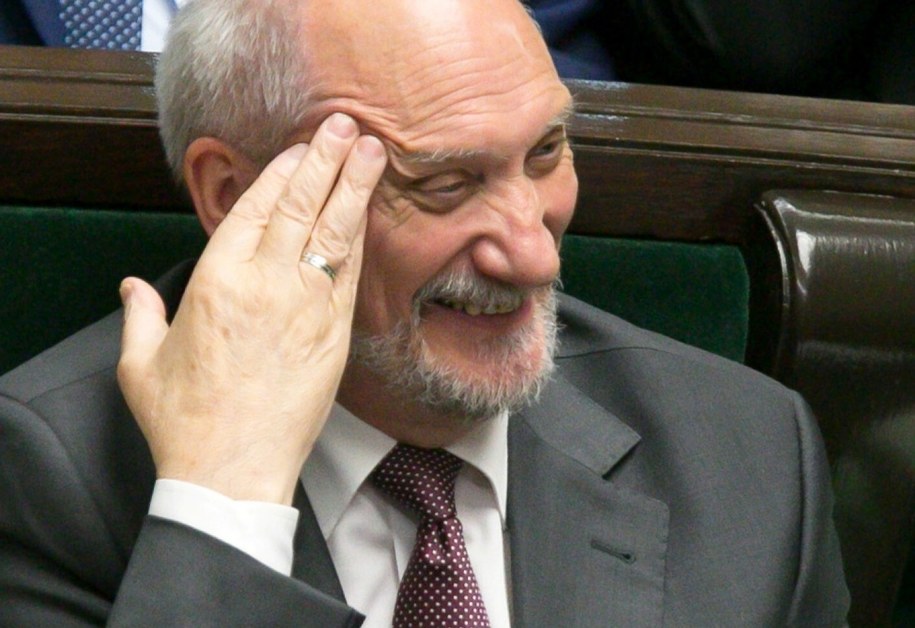 Antoni Macierewicz /Piotr Molecki /East News