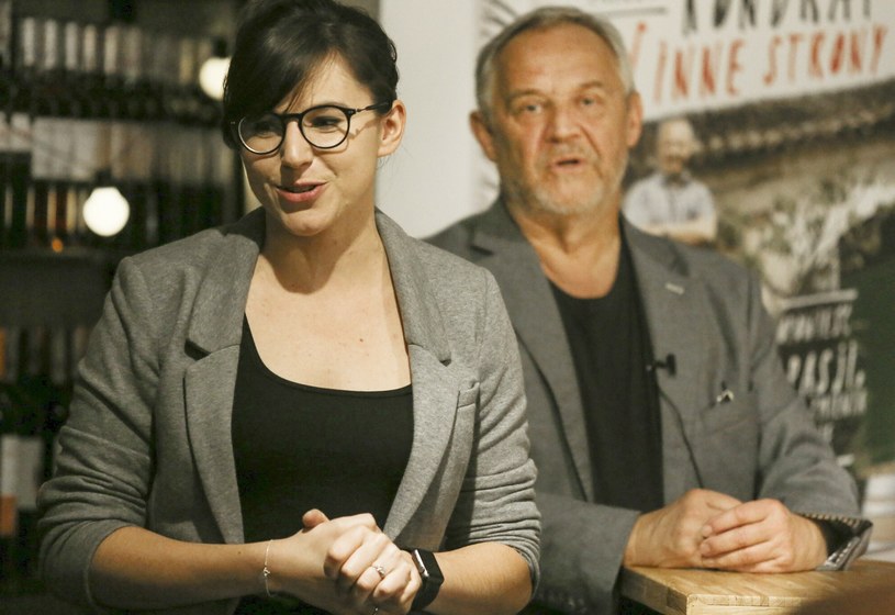 Antonina Torno y Marek Kondrat.  /Foto de Beata Zorzel/Reportero/Al-Sharq News