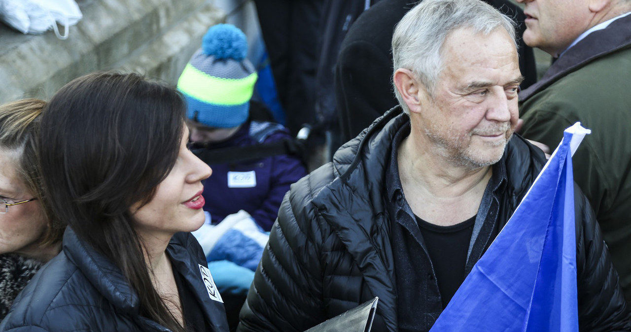 Antonina Turnau, Marek Kondrat /Beata Zawrzel /Reporter