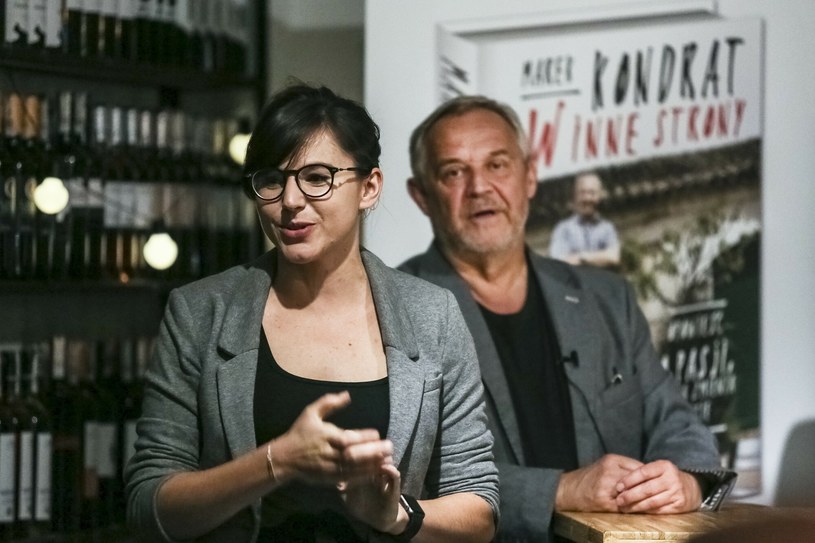 Antonina Turnau, Marek Kondrat /Beata Zawrzel/REPORTER /East News