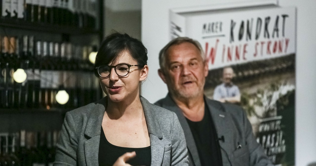 Antonina Turnau, Marek Kondrat /Beata Zawrzel/REPORTER /East News