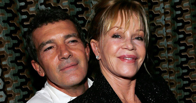 Antonio Banderas i Melanie Griffith podjęli decyzję o rozwodzie /Jemal Countess /Getty Images