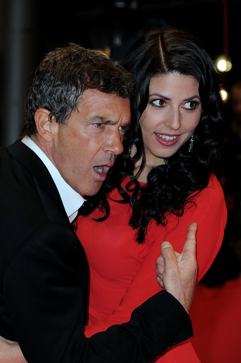 Antonio Banderas i Natascha Berg /Pascal Le Segretain /Getty Images