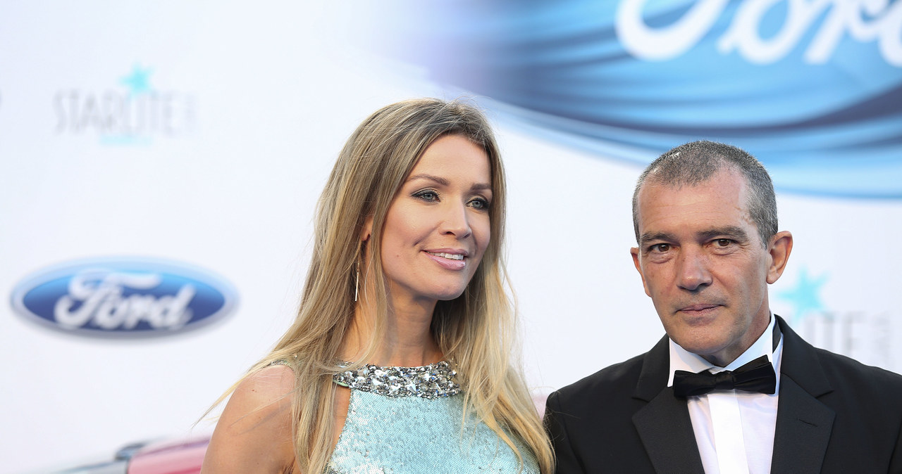 Antonio Banderas i Nicole Kimpel /Daniel Perez /Getty Images