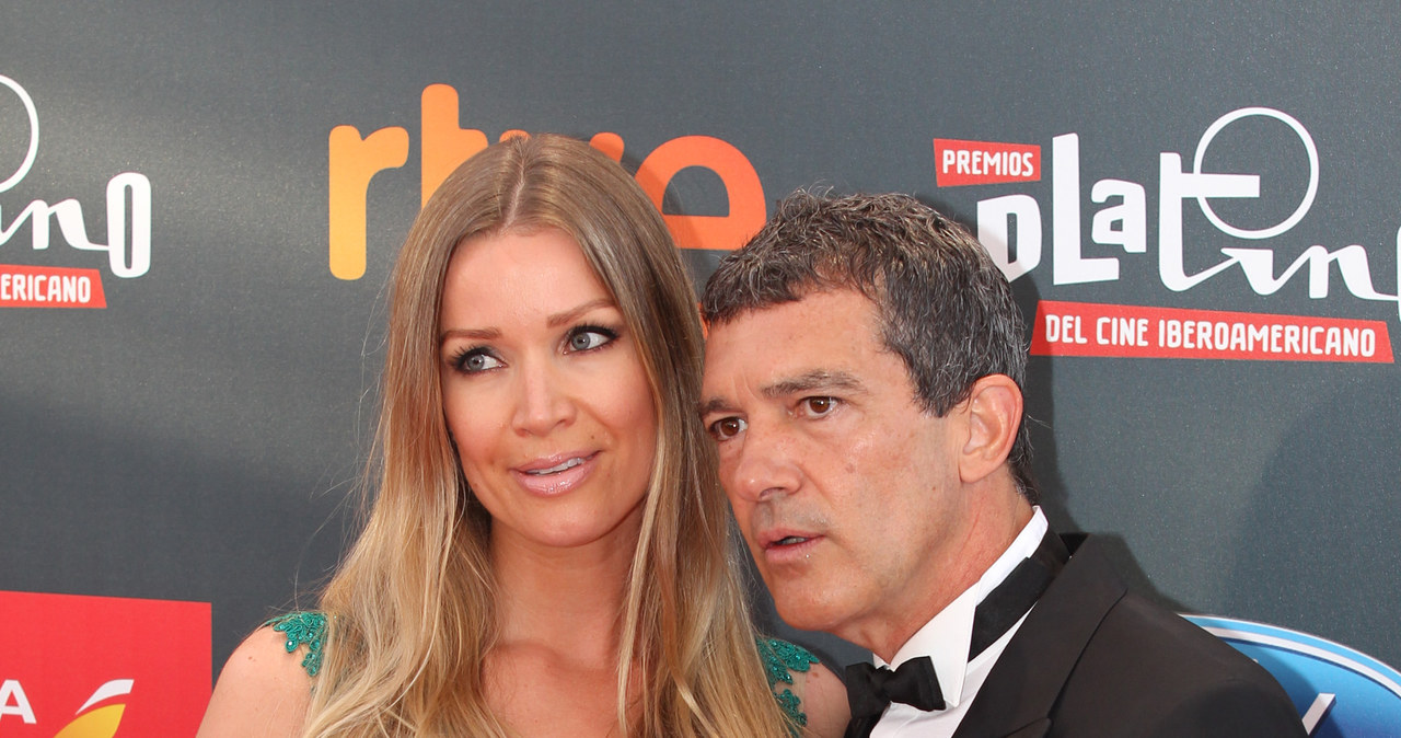 Antonio Banderas z nową partnerką /Daniel Perez /Getty Images