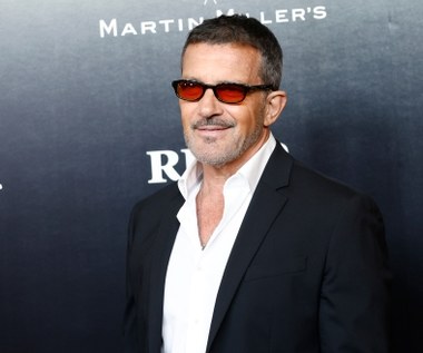 Antonio Banderas z The President's Award. Ta nagroda przyznawana jest niezwykle rzadko