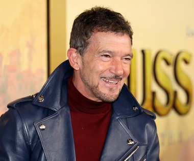 Antonio Banderas. Zawał serca to najlepsze co mu się przytrafiło?