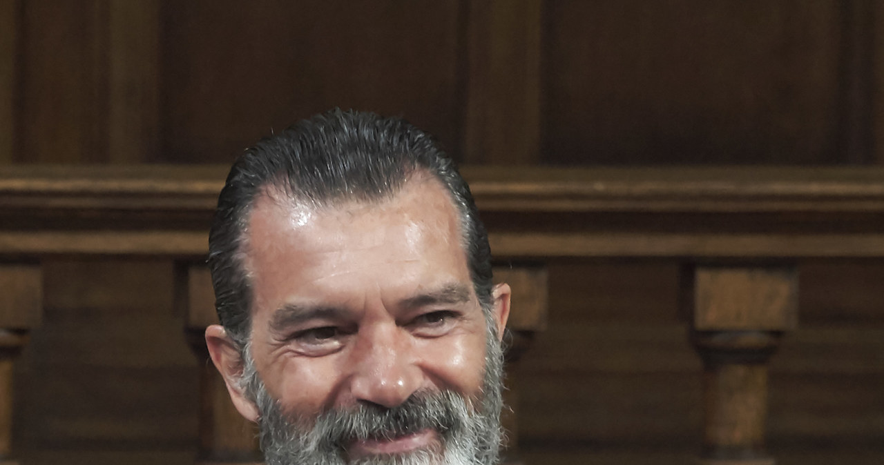 Antonio Banderas, zdj. z kwietnia 2017 roku. /Carlos Alvarez /Getty Images