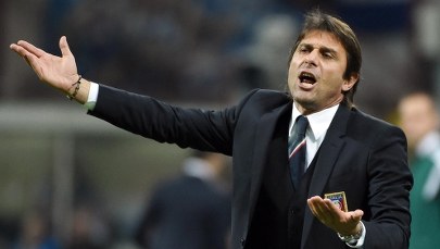 Antonio Conte będzie nowym trenerem Chelsea Londyn