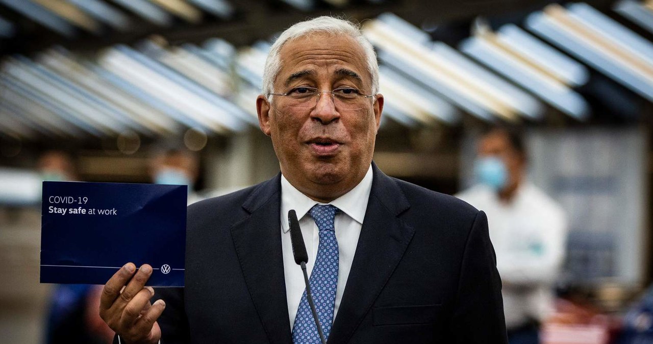 Antonio Costa, premier Portugalii /AFP