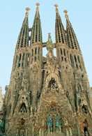 Antonio Gaudi, Sagrada Famillia /Encyklopedia Internautica