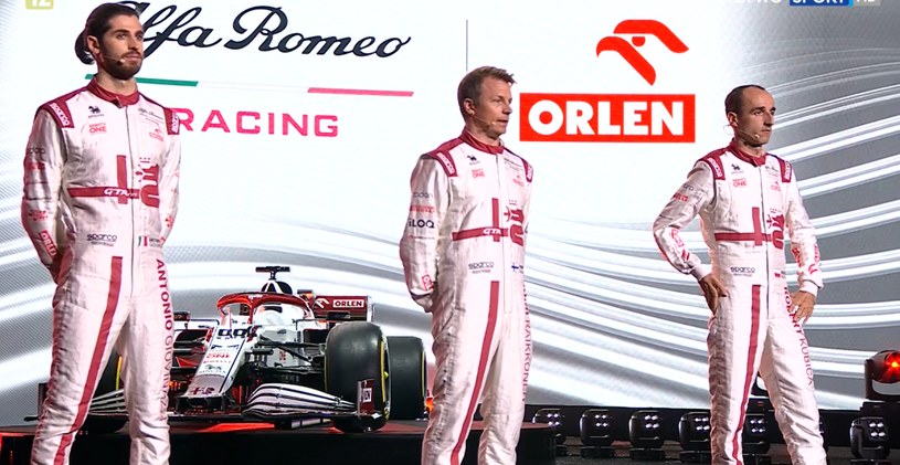 Formula 1 Alfa Romeo Racing Orlen Zaprezentowal Bolid Po Raz Pierwszy W Polsce Sport W Interia Pl