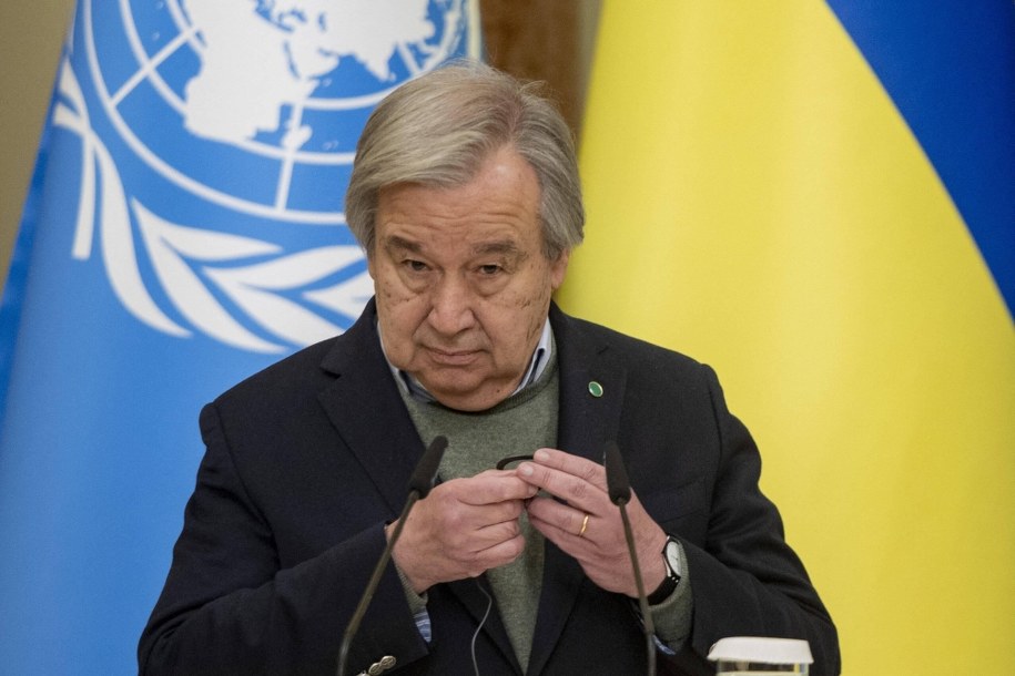 Antonio Guterre /PAP/Abaca