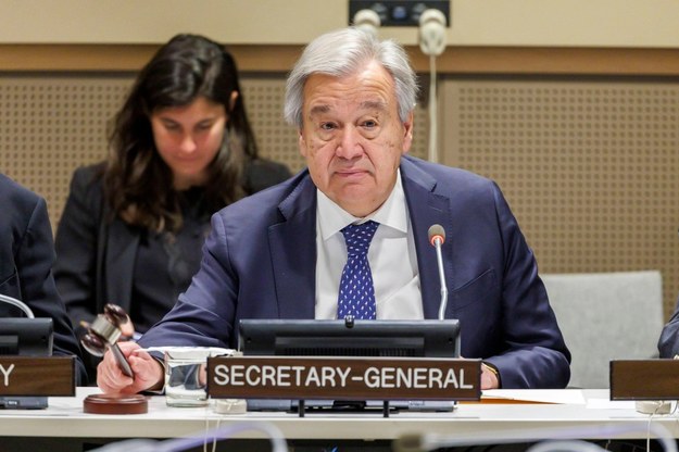 Antonio Guterres stwierdził, że Rada Bezpieczeństwa nie działa /SARAH YENESEL /PAP/EPA