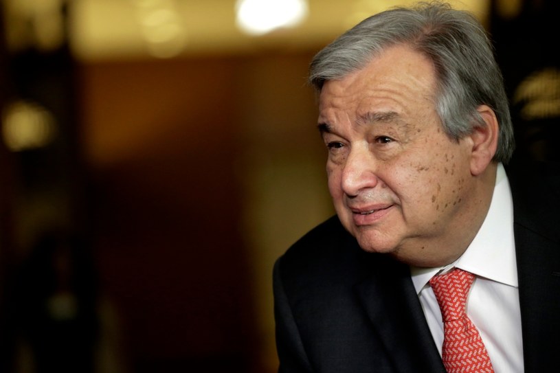 Antonio Guterres /AFP