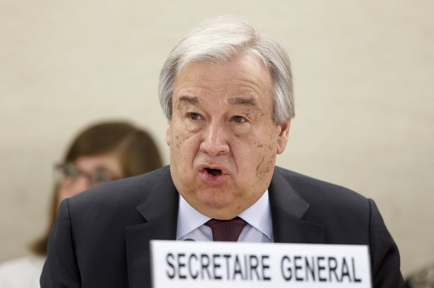 Antonio Guterres /SALVATORE DI NOLFI /PAP/EPA