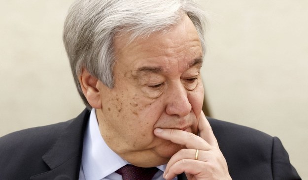 Antonio Guterres /SALVATORE DI NOLFI /PAP/EPA