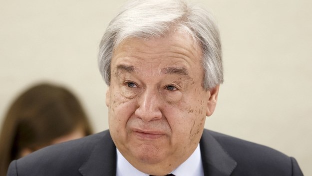 Antonio Guterres /SALVATORE DI NOLFI /PAP/EPA