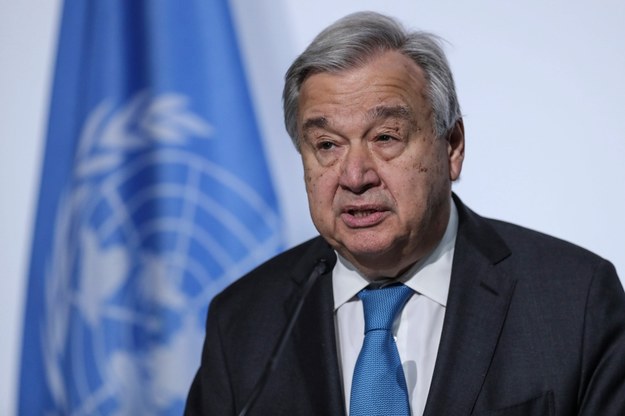 Antonio Guterres /EPA/MIGUEL A. LOPES  /PAP