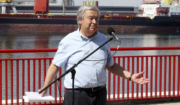 Antonio Guterres /MANUEL DE ALMEIDA  /PAP/EPA