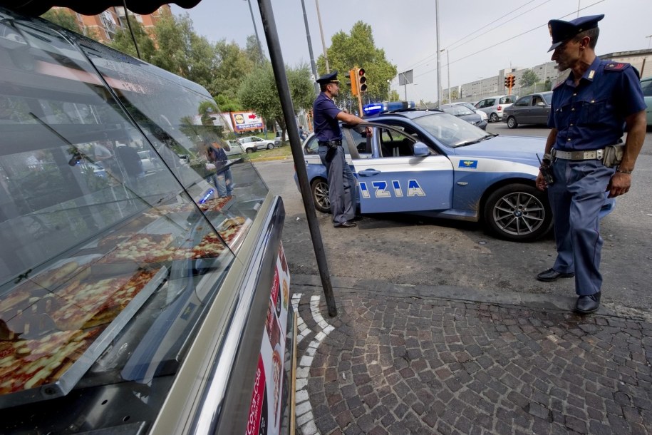 Antonio Iovine współpracuje z policją i włoskim wymiarem sprawiedliwości /CIRO FUSCO /PAP/EPA