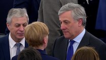 Antonio Tajani wybrany nowym szefem Parlamentu Europejskiego