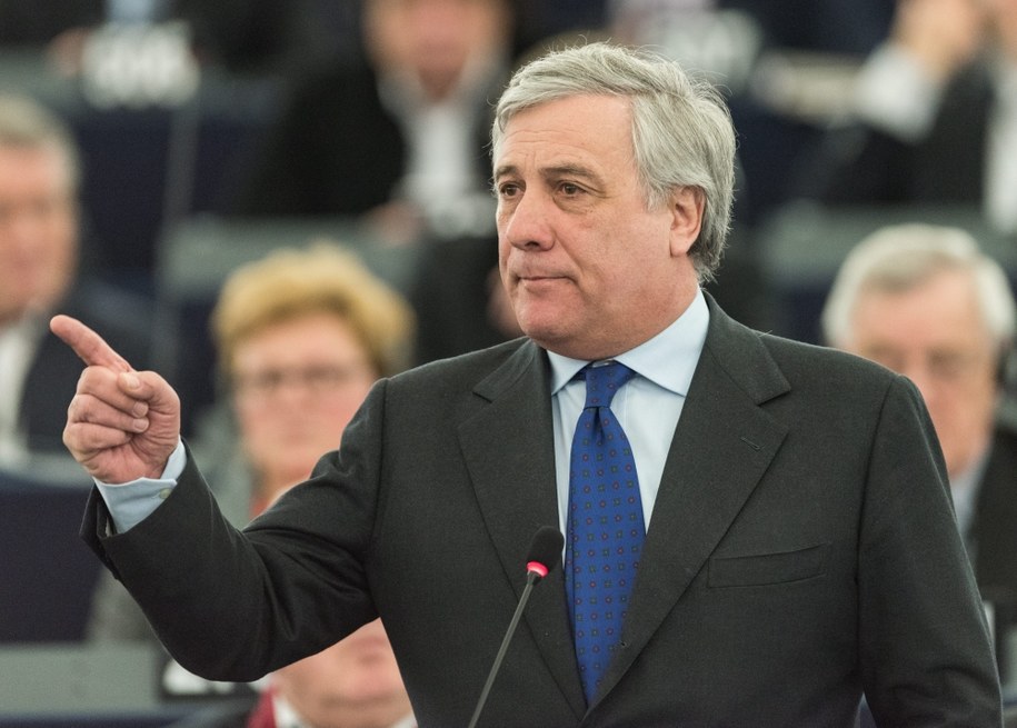 Antonio Tajani /Patrick Seeger  /PAP/EPA