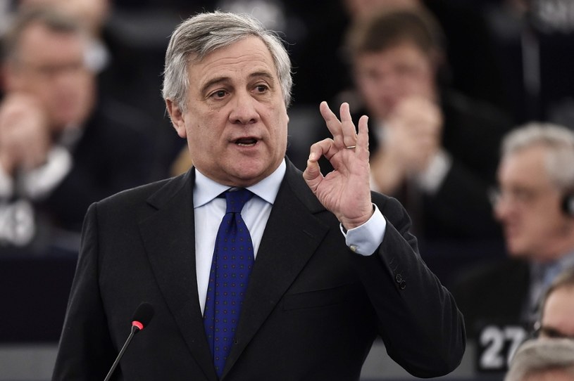 Antonio Tajani /FREDERICK FLORIN /East News