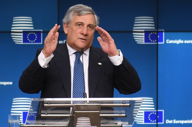 Antonio Tajani /Bartłomiej Zborowski /PAP/EPA