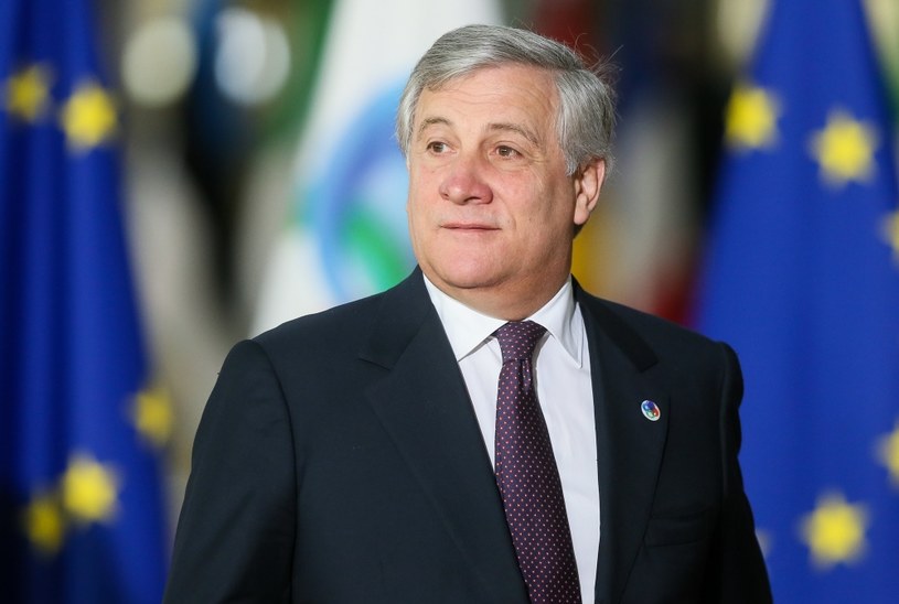 Antonio Tajani /STEPHANIE LECOCQ  /PAP/EPA