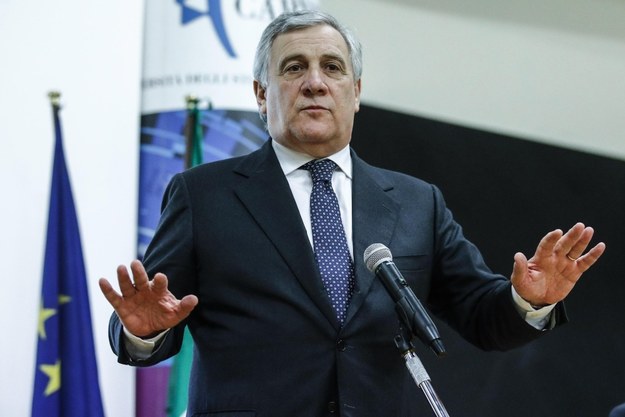 Antonio Tajani /GIUSEPPE LAMI /PAP/EPA