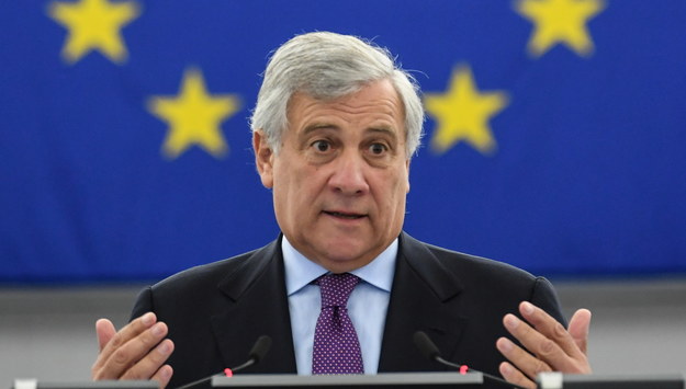 Antonio Tajani /Patrick Seeger  /PAP/EPA
