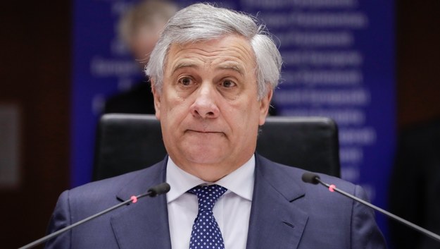 Antonio Tajani /STEPHANIE LECOCQ  /PAP/EPA