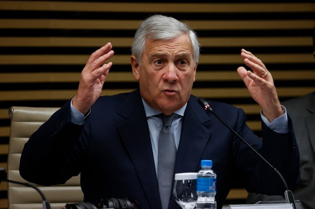 Antonio Tajani /	Sebastiao Moreira /PAP