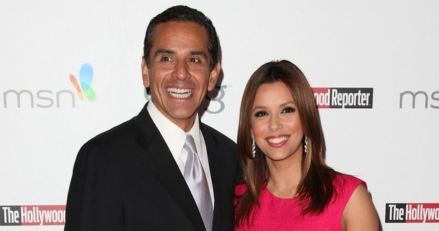 Antonio Villaraigosa, Eva Longoria /Frazer Harrison /Getty Images